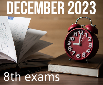  8th exams